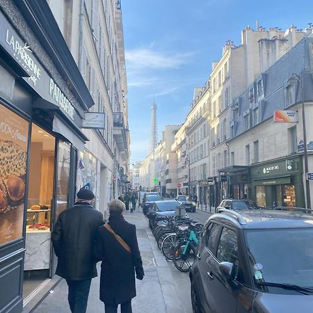 Super Appartement T2 Proche De Tour Eiffel Paris Eksteriør billede