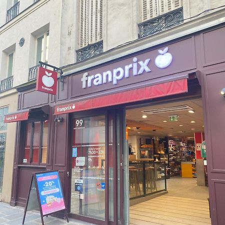 Super Appartement T2 Proche De Tour Eiffel Paris Eksteriør billede