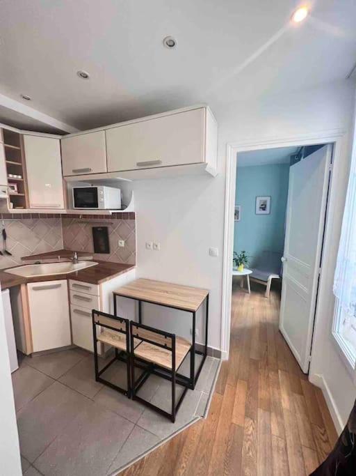 Super Appartement T2 Proche De Tour Eiffel Paris Eksteriør billede