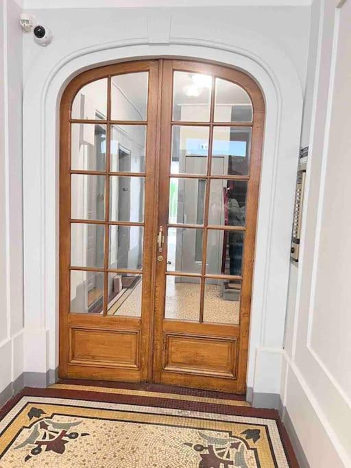 Super Appartement T2 Proche De Tour Eiffel Paris Eksteriør billede