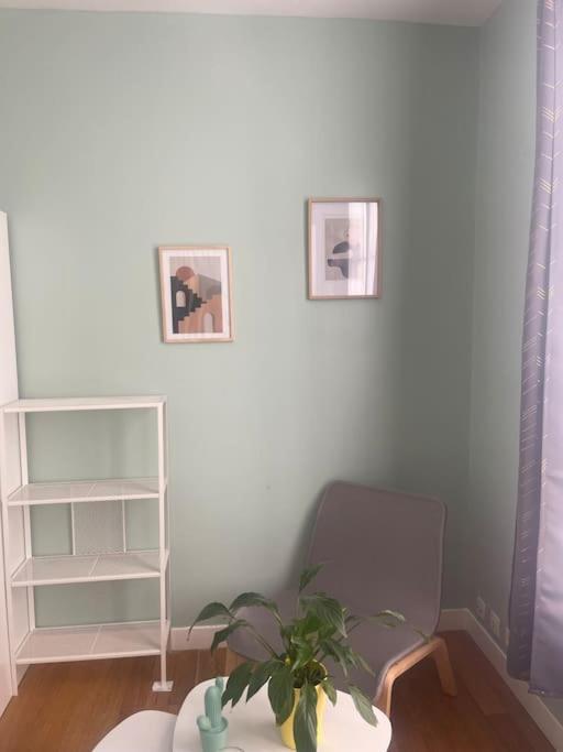 Super Appartement T2 Proche De Tour Eiffel Paris Eksteriør billede